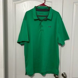 3XL Under Armour polo. EUC.